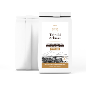 Mąka orkiszowa Typ 650